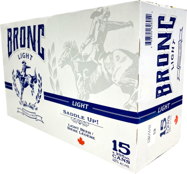 Bronc Beer 15 Cans