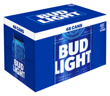 Bud Light 48 Cans