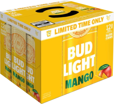 Bud Light Mango 12 Cans