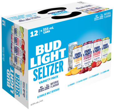 Bud Light Seltzer Strawberry 6 Cans