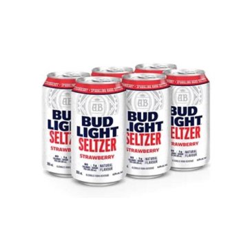 Bud Light Seltzer Strawberry 6 Cans