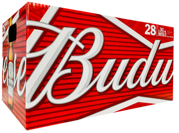 Budweiser 28 Bottles