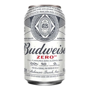 Budweiser Zero 24 Cans