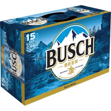 Busch 15 Cans