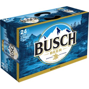 Busch 24 Cans