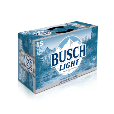 Busch Light 15 Cans