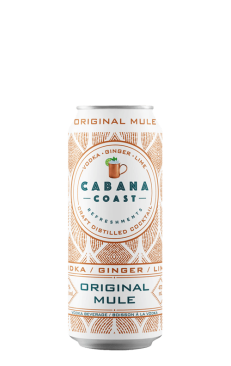 Cabana Coast Moscow Mule  473ml 