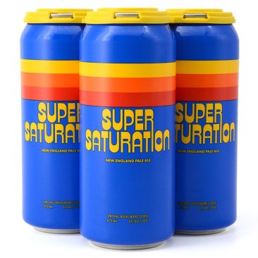 Cabin Brewing Super Saturation NEIPA 4 Cans