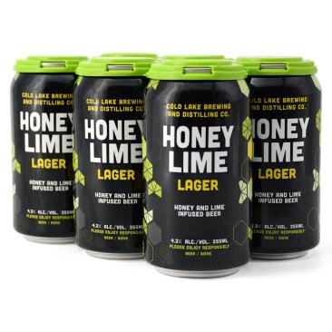 Cold Lake Honey Lime Lager