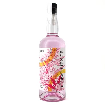 Confluence Distilling Pink Gin 750ml