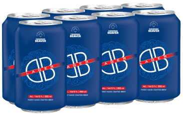 Canadian Beaver DB Lager 8 Cans