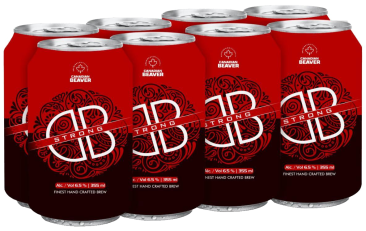 Canadian Beaver DB Strong 8 Cans