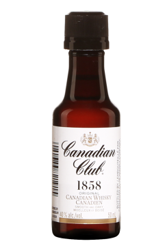 Canadian Club 1858 50ml