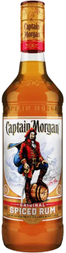 Captain Morgan Spiced 750ml