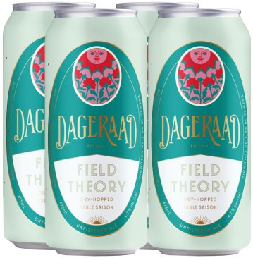 Dageraad Field Theory Dry Hopped Saison 473ml