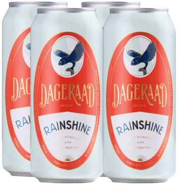 Dageraad Rainshine Belgian Blonde 4 Cans