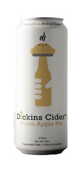 Dickins Cider Warm Apple Pie 4 Cans