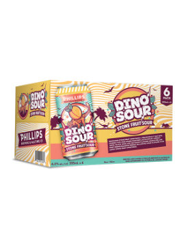 Phillips Dinosour Stone Fruit 6 Cans