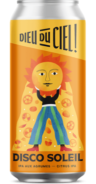 Dieu Du Ciel Disco Soleil IPA 473ml