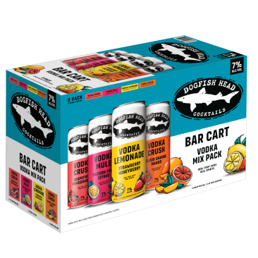 Dogfish Head Bar Cart Mix 8 Cans