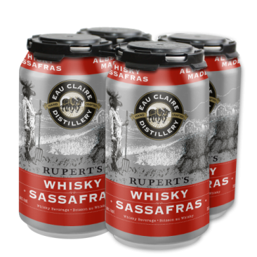 Eau Claire Whisky Sassafras 4 Cans