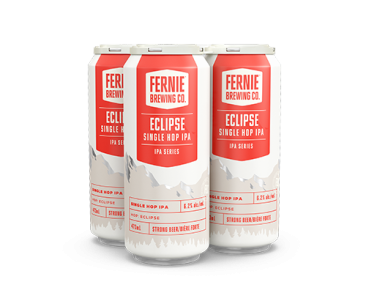 Fernie Eclipse Single Hop IPA 4 Cans