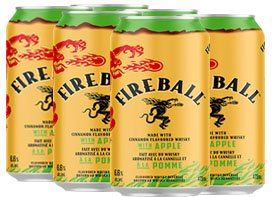 Fireball Apple Cinnamon 6 Cans