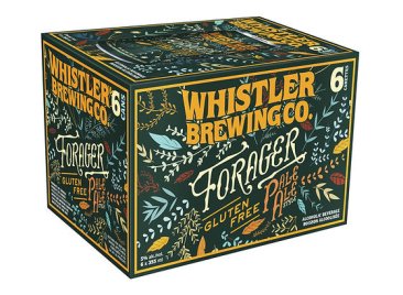 Whistler Forager Gluten Free Beer 6 Cans