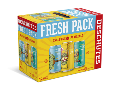 Deschutes Fresh Variety Pack No. 6 12 Cans 