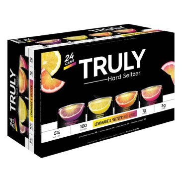 Truly Lemonade Variety Pack 24 Cans