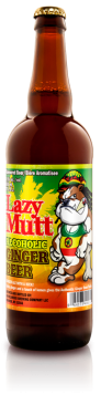 Lazy Mutt Ginger Beer 6 Bottles