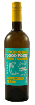 Dr. Zenzen 3G Sauvignon Blanc Fish Wine 750ml