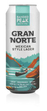 Banded Peak Gran Norte Lager 4 Cans