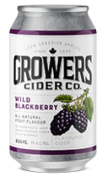 Growers Blackberry 6 Cans