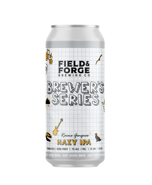 Field & Forge Series No. 3 Hazy IPA 4 Cans