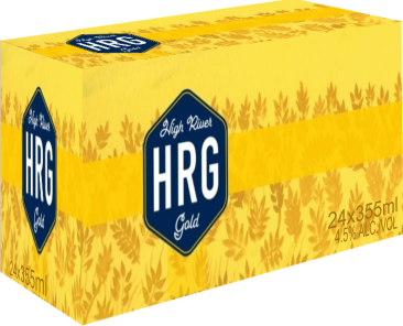 High River Brewing HRG Gold 24 Cans