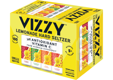 Vizzy Seltzer Mixer 12 Cans