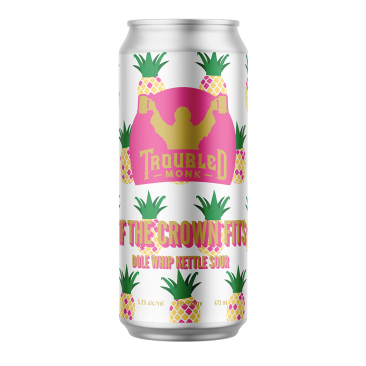 Troubled Monk If The Crown Fits Dole Whip Kettle Sour 4 Cans