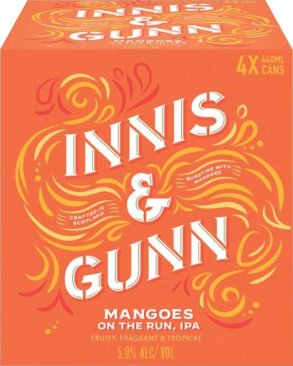 Innis & Gunn Mangoes On The Run 473ml