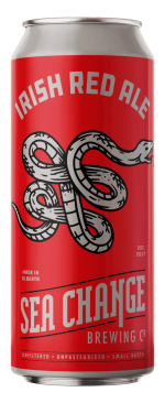 Sea Change Irish Red Ale 4 Cans
