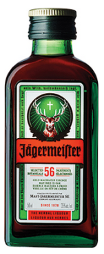 Jagermeister 50ml Jagermeister 100ml