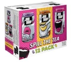 Jaw Drop Spill The Tea Mixer Pack 12 Cans