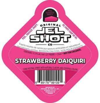 Jel Shots Strawberry Daiquiri 4 Pack