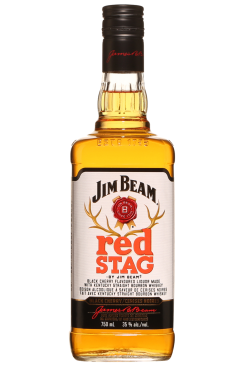 Jim Beam Red Stag 32.5% 750ml