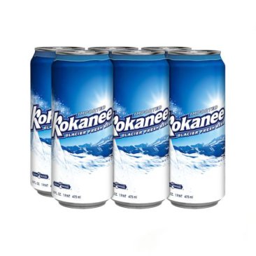 Kokanee 6 Cans