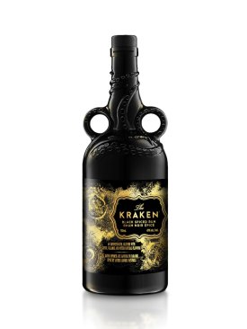 Kraken Unknown Deep Black Spiced Rum 750ml