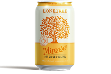 Lonetree Mimosa Dry Cider Cocktail