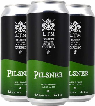 Les Trois Mousquetaires Pilsner 4 Cans