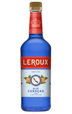 Leroux Blue Curacao 750ml 