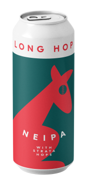 Long Hop NEIPA With Strata Hops 473ml